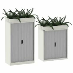 Silverline Kontrax Tambour Planters