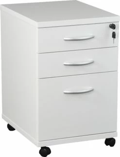 Karbon Tall Under Desk Mobile Pedestals -Office Furniture Sales 2024 104259