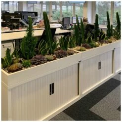 Silverline Kontrax Tambour Planters -Office Furniture Sales 2024 104279