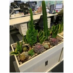 Silverline Kontrax Tambour Planters -Office Furniture Sales 2024 104280