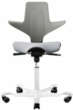 HAG Capisco Puls 8020 Chair Light Grey