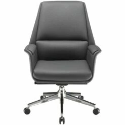 Porto Medium Back Bonded Leather Manager Chair -Office Furniture Sales 2024 104311