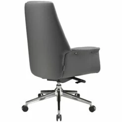 Porto Medium Back Bonded Leather Manager Chair -Office Furniture Sales 2024 104312