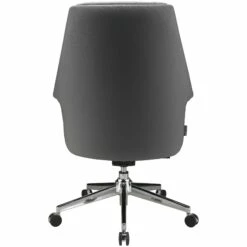 Porto Medium Back Bonded Leather Manager Chair -Office Furniture Sales 2024 104313