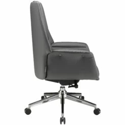 Porto Medium Back Bonded Leather Manager Chair -Office Furniture Sales 2024 104314