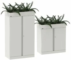 Silverline M:Line Office Cupboard Planters