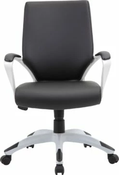 Jupiter Medium Back Bonded Leather Office Chairs -Office Furniture Sales 2024 104394