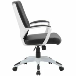 Jupiter Medium Back Bonded Leather Office Chairs -Office Furniture Sales 2024 104396