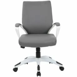 Jupiter Medium Back Bonded Leather Office Chairs -Office Furniture Sales 2024 104398