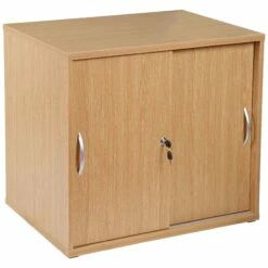Karbon Desk High Sliding Door Cupboard -Office Furniture Sales 2024 104602