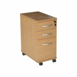 Karbon Narrow Under Desk Mobile Pedestal -Office Furniture Sales 2024 104630