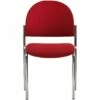 Pledge Arena Rounded Back 4 Leg Conference Chair
