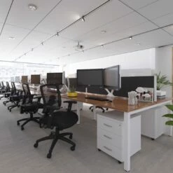 NEXT DAY InterAct Mobile Pedestals -Office Furniture Sales 2024 104675