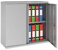 Phoenix SCL Series Steel Storage Cupboards - 2 Door 1 Shelf With Key Lock -Office Furniture Sales 2024 104688