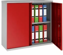 Phoenix SCL Series Steel Storage Cupboards - 2 Door 1 Shelf With Key Lock -Office Furniture Sales 2024 104694