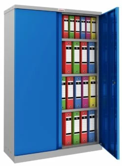 Phoenix SCL Series Steel Storage Cupboards - 2 Door 3 Shelf With Key Lock 10 Phoenix SCL Series Steel Storage Cupboards - 2 Door 3 Shelf With Key Lock -Office Furniture Sales 2024 104703