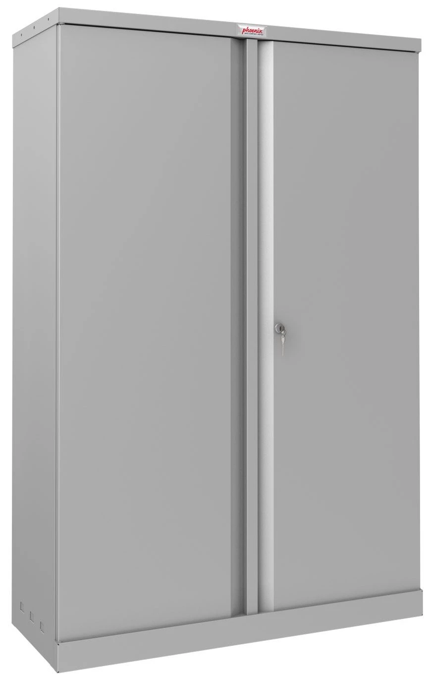 Phoenix SCL Series Steel Storage Cupboards - 2 Door 3 Shelf With Key Lock 5 Phoenix SCL Series Steel Storage Cupboards - 2 Door 3 Shelf With Key Lock - Image 5