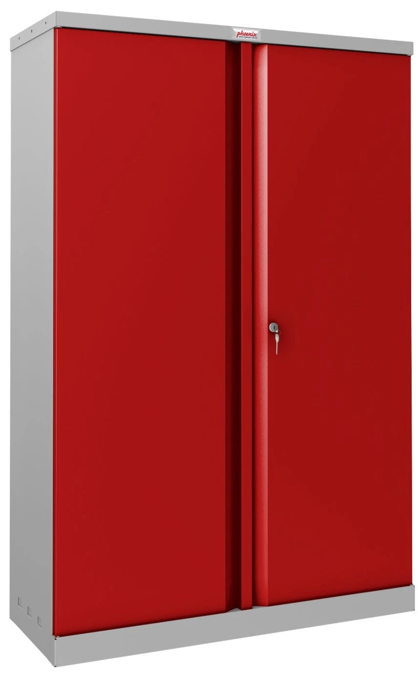 Phoenix SCL Series Steel Storage Cupboards - 2 Door 3 Shelf With Key Lock 3 Phoenix SCL Series Steel Storage Cupboards - 2 Door 3 Shelf With Key Lock - Image 3