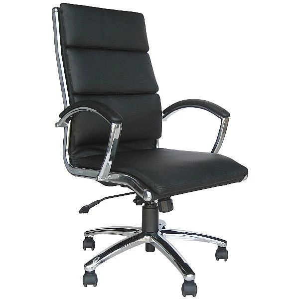 Formosa Enviro Leather Chair Black 1 Formosa Enviro Leather Chair Black