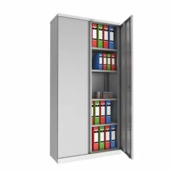 Phoenix SCL Series Steel Storage Cupboards - 2 Door 4 Shelf With Key Lock -Office Furniture Sales 2024 104709
