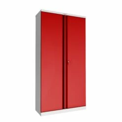 Phoenix SCL Series Steel Storage Cupboards - 2 Door 4 Shelf With Key Lock -Office Furniture Sales 2024 104714