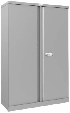 Phoenix SCL Series Steel Storage Cupboards - 2 Door 3 Shelf With Electronic Lock