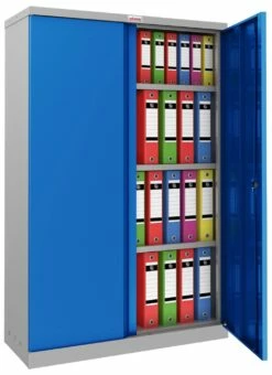 Phoenix SCL Series Steel Storage Cupboards - 2 Door 3 Shelf With Electronic Lock -Office Furniture Sales 2024 104724