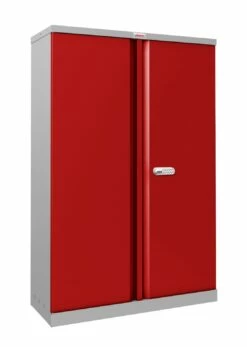 Phoenix SCL Series Steel Storage Cupboards - 2 Door 3 Shelf With Electronic Lock -Office Furniture Sales 2024 104725