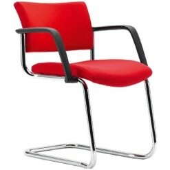 Pledge Arena Square Back Cantilever Conference Chair -Office Furniture Sales 2024 104726