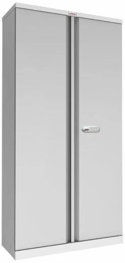Phoenix SCL Series Steel Storage Cupboards - 2 Door 4 Shelf With Electronic Lock