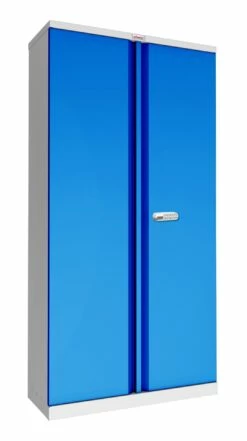 Phoenix SCL Series Steel Storage Cupboards - 2 Door 4 Shelf With Electronic Lock -Office Furniture Sales 2024 104730
