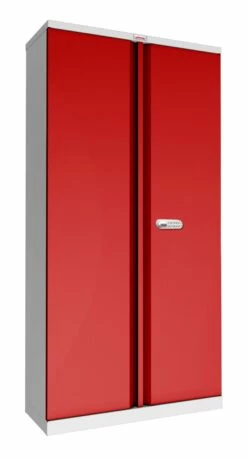 Phoenix SCL Series Steel Storage Cupboards - 2 Door 4 Shelf With Electronic Lock -Office Furniture Sales 2024 104731