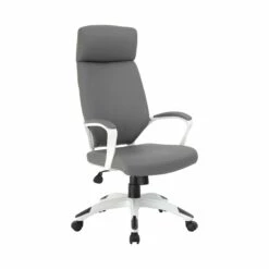 Jupiter High Back Bonded Leather Office Chairs