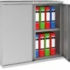 Phoenix SC Series Steel Storage Cupboards - 2 Door 1 Shelf With Key Lock