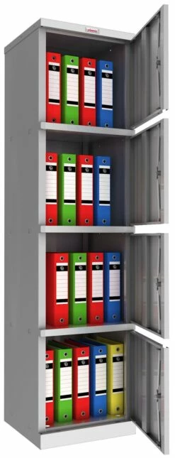 Phoenix SC Series Steel Storage Cupboards - 4 Door Cupboard With Key Lock -Office Furniture Sales 2024 104799