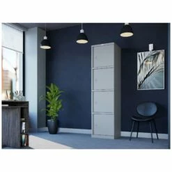 Phoenix SC Series Steel Storage Cupboards - 4 Door Cupboard With Key Lock -Office Furniture Sales 2024 104800