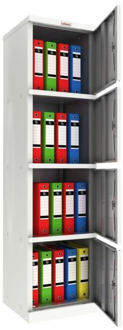 Phoenix SC Series Steel Storage Cupboards - 4 Door Cupboard With Key Lock -Office Furniture Sales 2024 104801