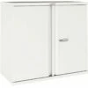 Phoenix SC Series Steel Storage Cupboards - 2 Door Cupboard 1 Shelf With Electronic Lock