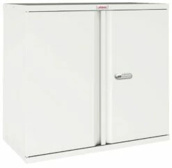 Phoenix SC Series Steel Storage Cupboards - 2 Door Cupboard 1 Shelf With Electronic Lock