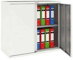 Phoenix SC Series Steel Storage Cupboards - 2 Door Cupboard 1 Shelf With Electronic Lock 7 Phoenix SC Series Steel Storage Cupboards - 2 Door Cupboard 1 Shelf With Electronic Lock -Office Furniture Sales 2024 104807