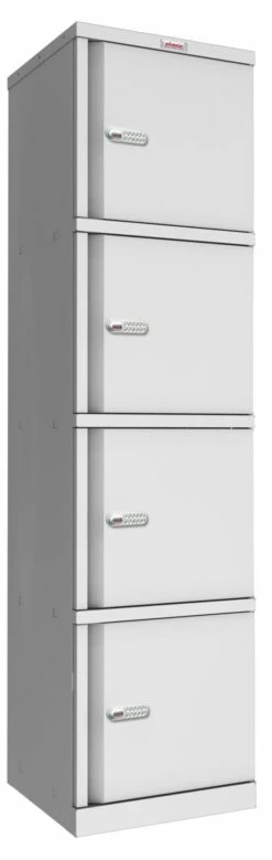 Phoenix SC Series Steel Storage Cupboards - 4 Door Cupboard With Electronic Lock
