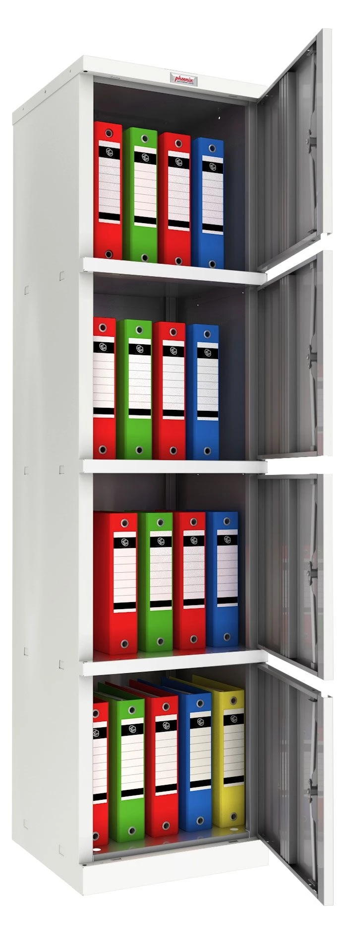 Phoenix SC Series Steel Storage Cupboards - 4 Door Cupboard With Electronic Lock 2 Phoenix SC Series Steel Storage Cupboards - 4 Door Cupboard With Electronic Lock - Image 2