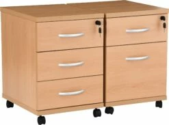 Karbon Mobile Under Desk Pedestals -Office Furniture Sales 2024 105203