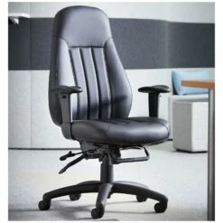 Govern 24 Hour Faux Leather Executive Chair -Office Furniture Sales 2024 105322