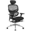 InSync 24 Hour Mesh Office Chair With Airmesh Seat & Headrest