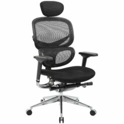 InSync 24 Hour Mesh Office Chair With Airmesh Seat & Headrest