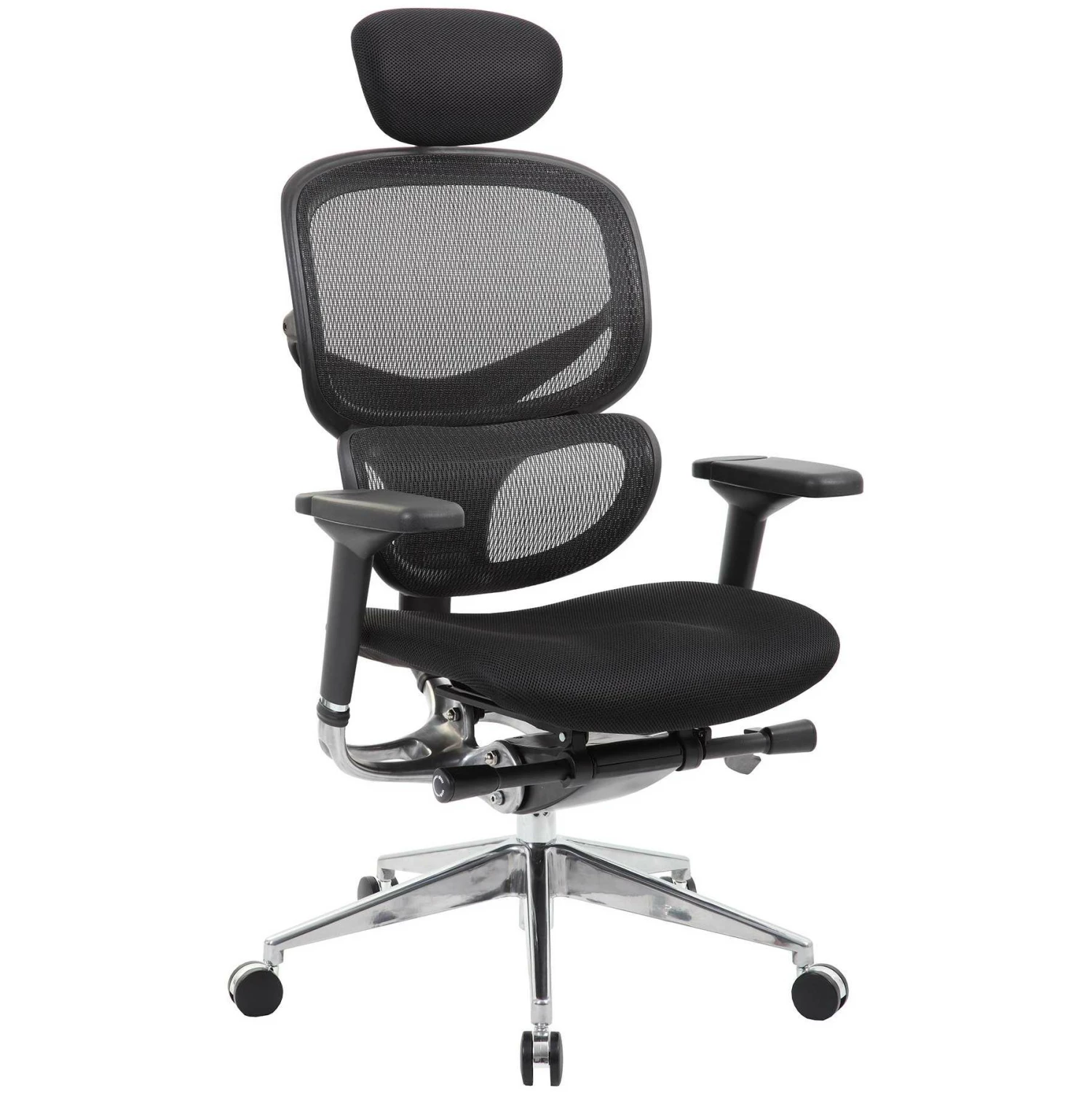 InSync 24 Hour Mesh Office Chair With Airmesh Seat & Headrest 1 InSync 24 Hour Mesh Office Chair With Airmesh Seat & Headrest