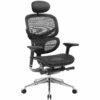 InSync 24 Hour Mesh Office Chair With Leather Headrest