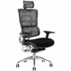 I29 24 Hour Mesh And Fabric Office Chair With Headrest