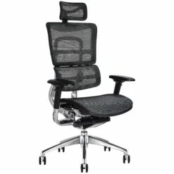 I29 24 Hour All Mesh Office Chair With Headrest